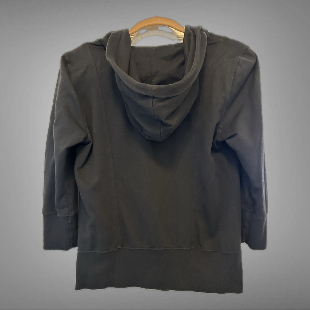 Juicy Couture Black “Biker” Style Jacket Size Large - Picture 2 of 5